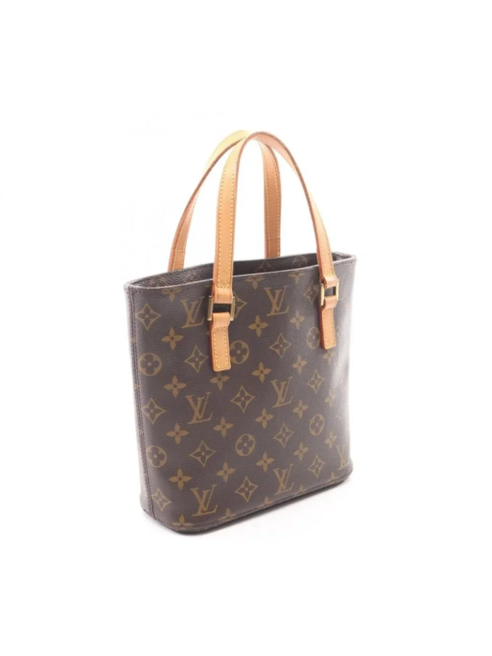 Louis Vuitton Vavin PM Monogram Canvas Leather Handbag